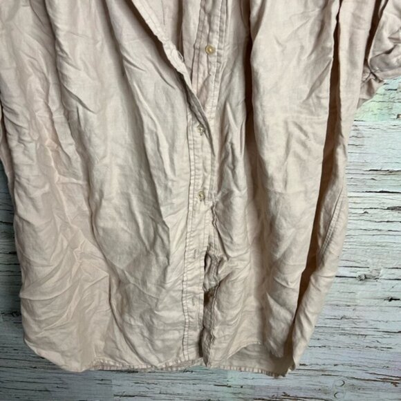 Wilfred Aritzia Bertillon Blouse Blush top cream size xs oversized - Picture 2 of 6